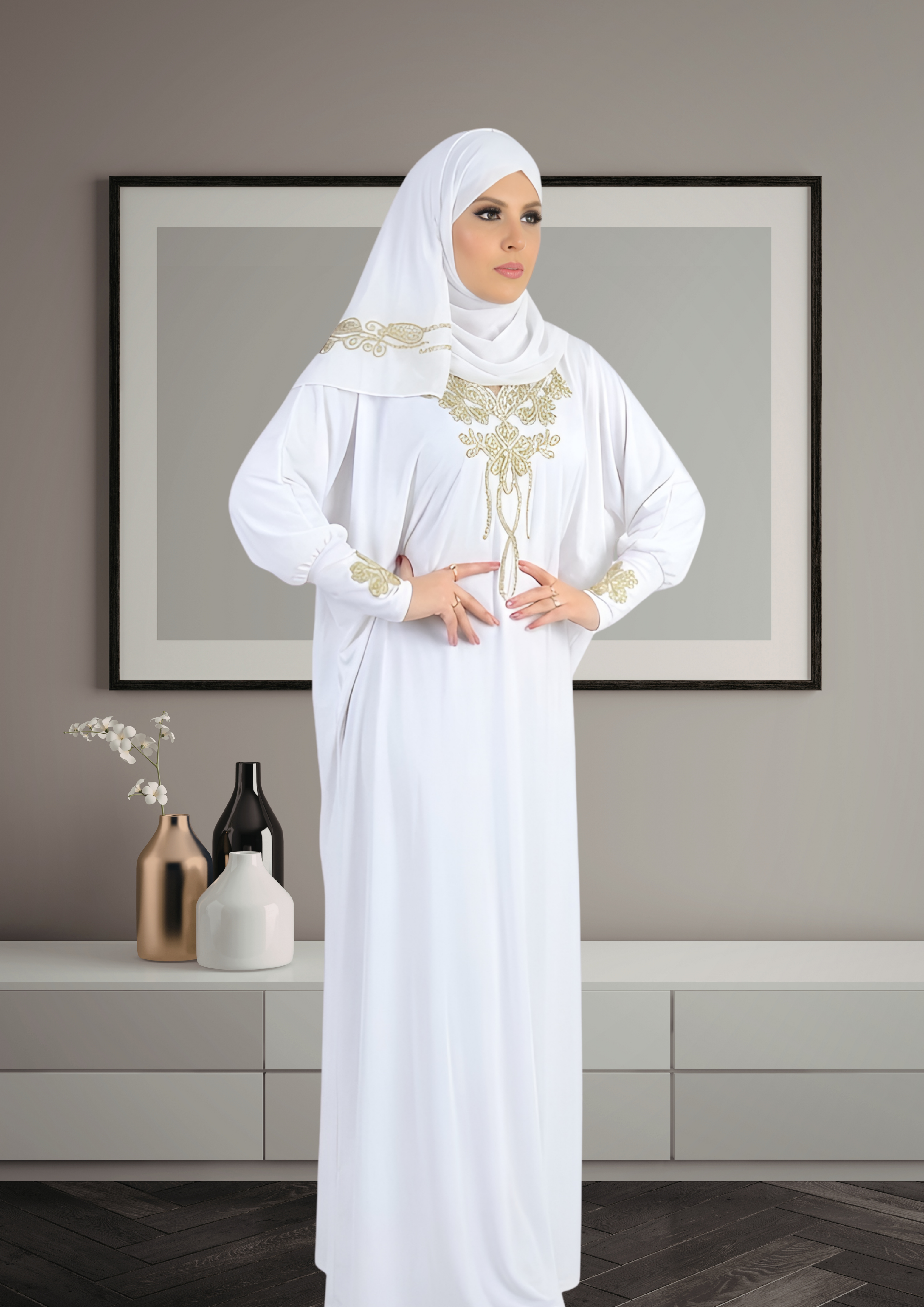 اسدال محجبات زبده  كود  296