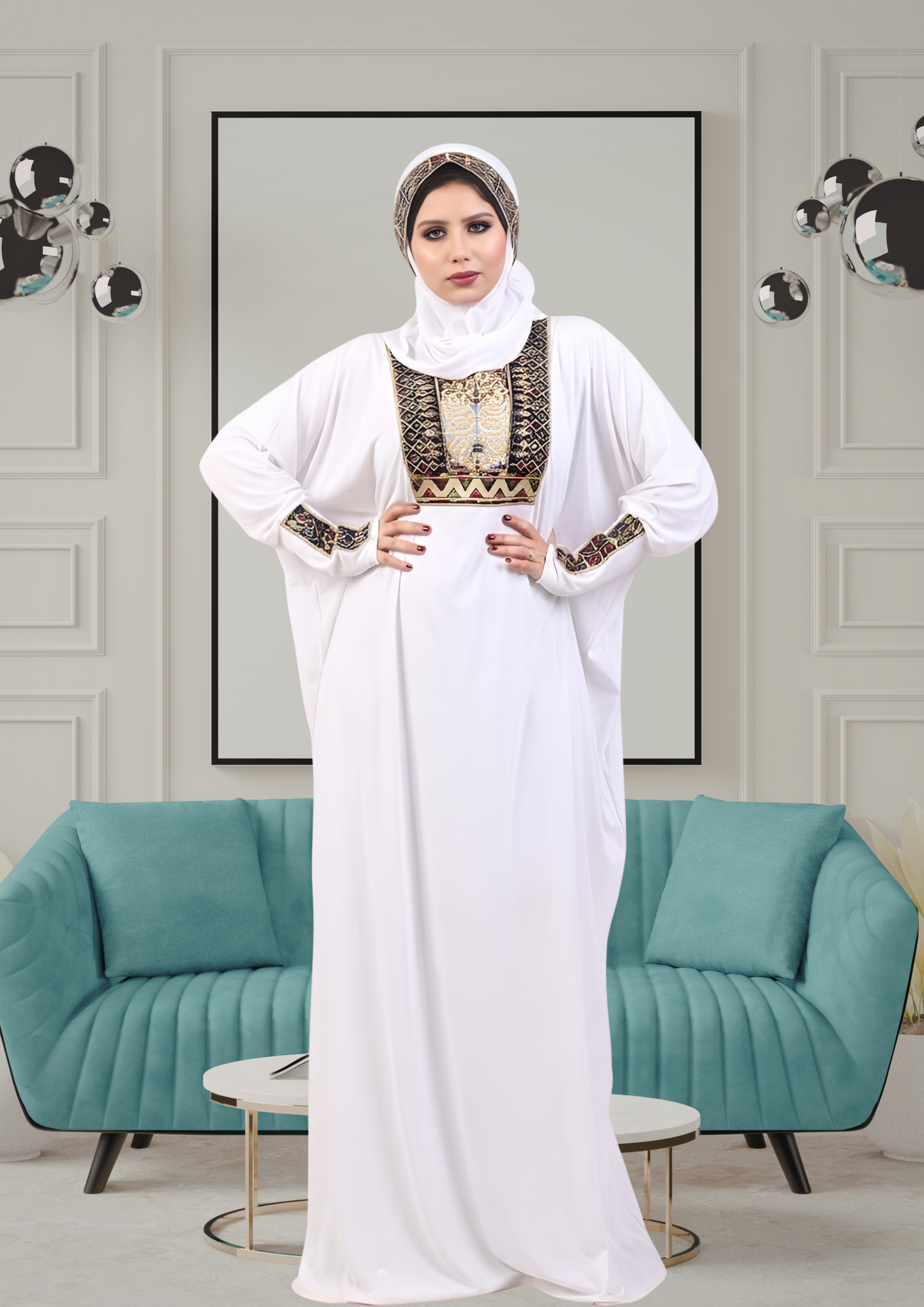 اسدال محجبات زبده  كود  0003