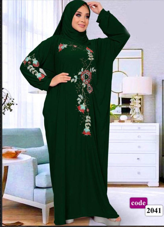 M S Y اسدال محجبات 2041 اخضر من