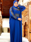 M S Y اسدال محجبات ازرق 8010 من