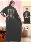M S Y اسدال محجبات رمادي 516 من