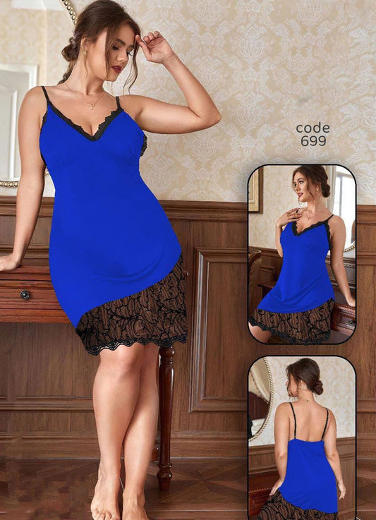 لانجرى شيفون بيج سايز كود 699