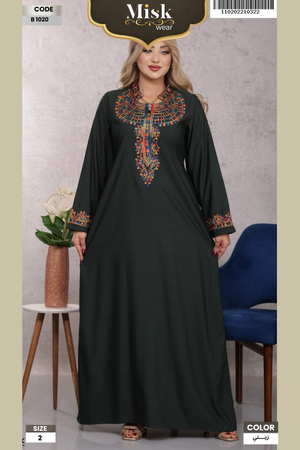 B1020 عباية استقبال كود