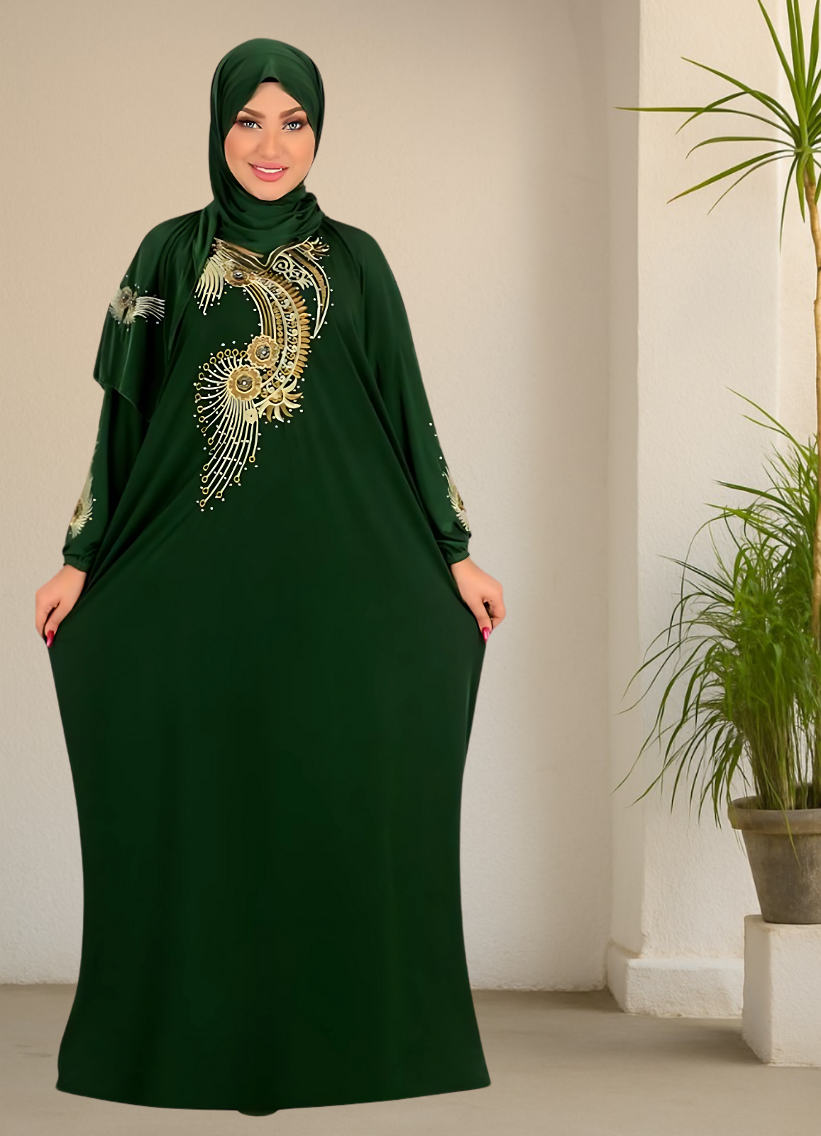 MISK اسدال 0076 فري سايز  من