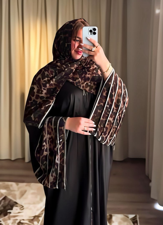 ملحفه كريشه تطريز أوليه كود 405