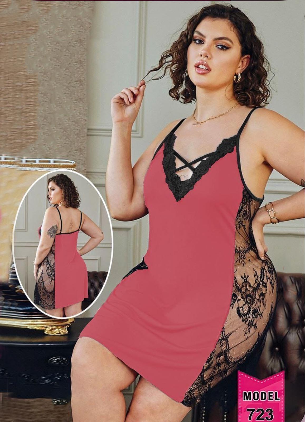 لانجرى شيفون بيج سايز كود 723