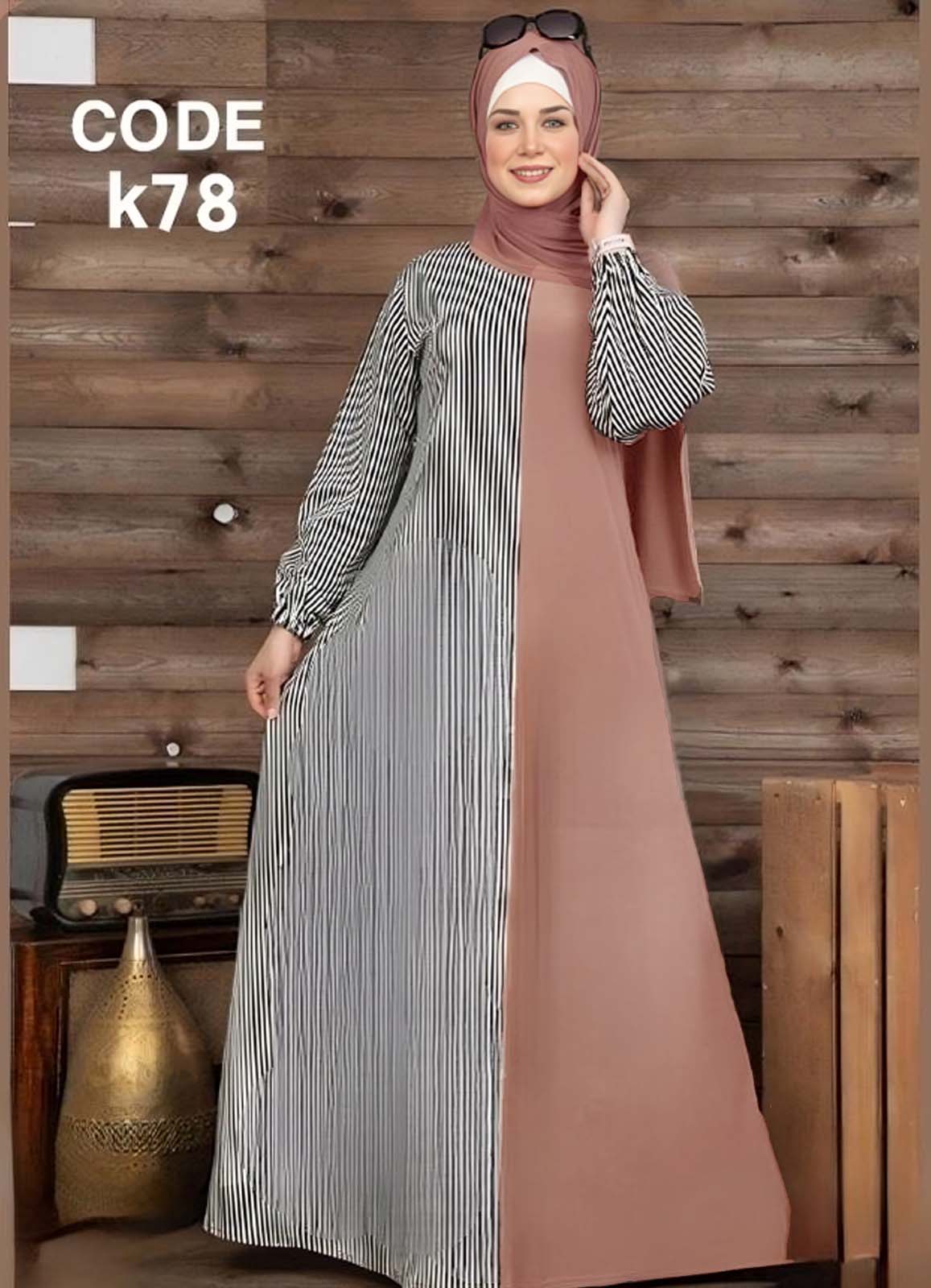 k78 عباية خروج حريمى كود