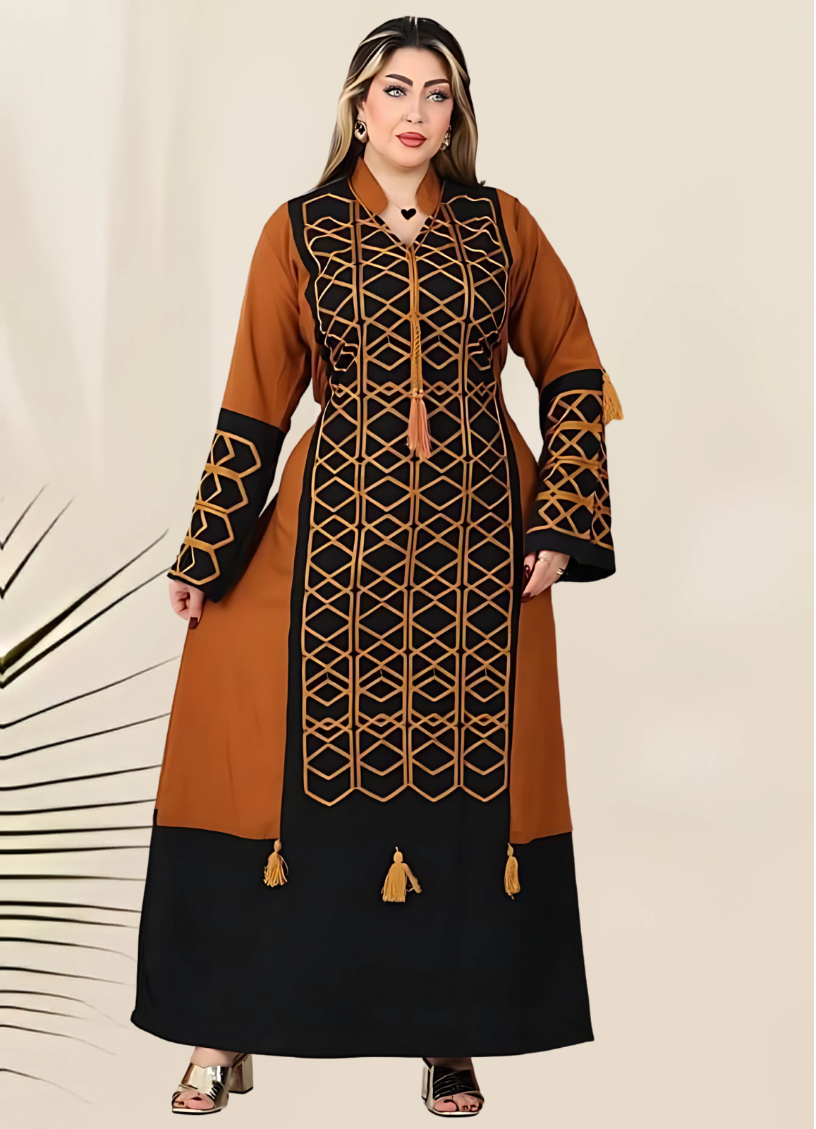 A1010 عبايه استقبال قطن  كود