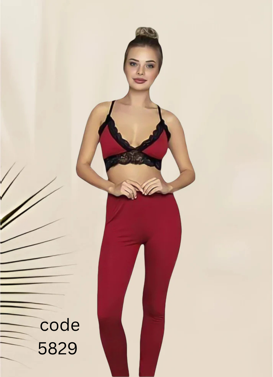 misk  بيجامة نسائي 3 قطع كود 5829 من