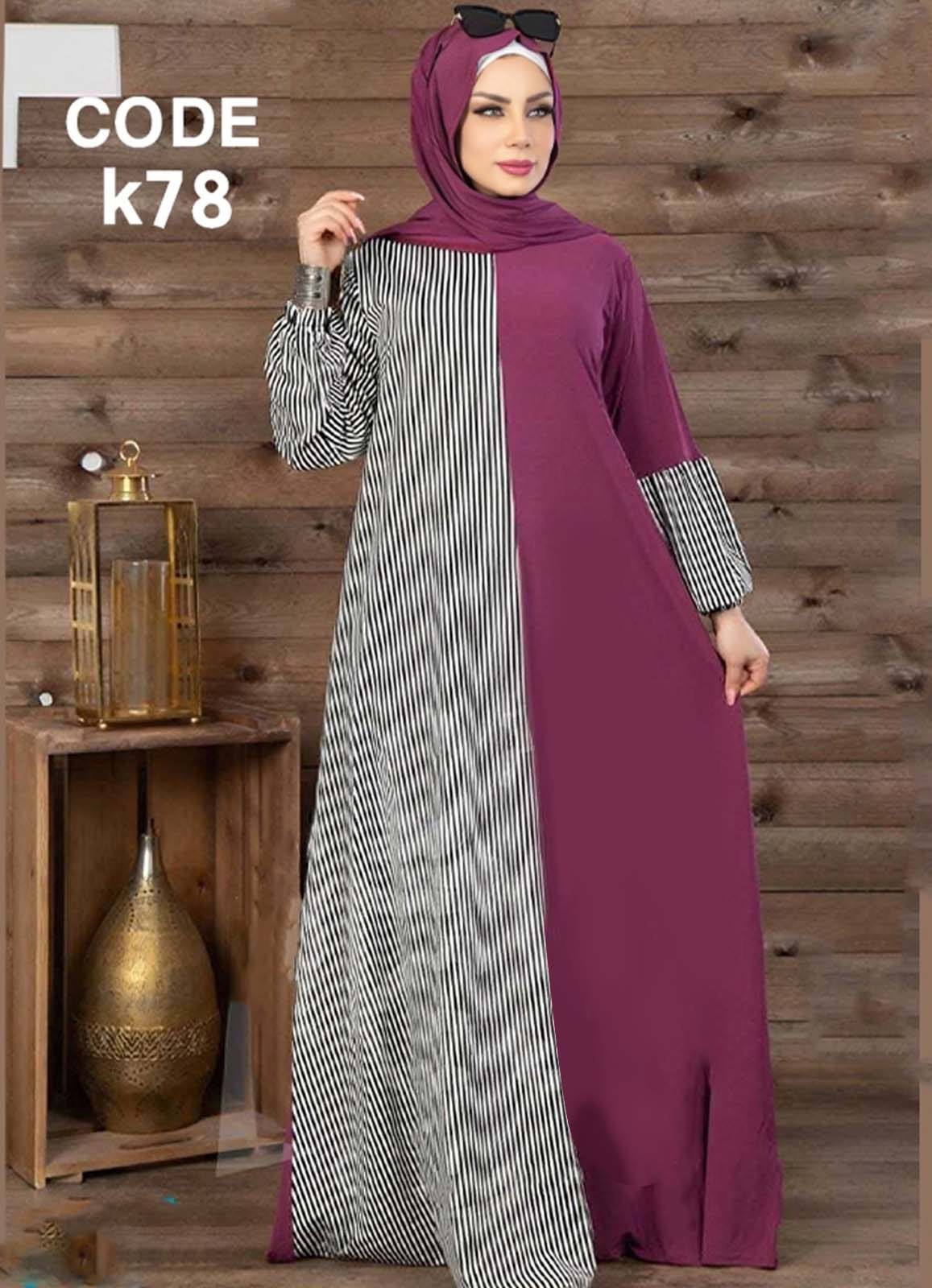 k78 عباية خروج حريمى كود