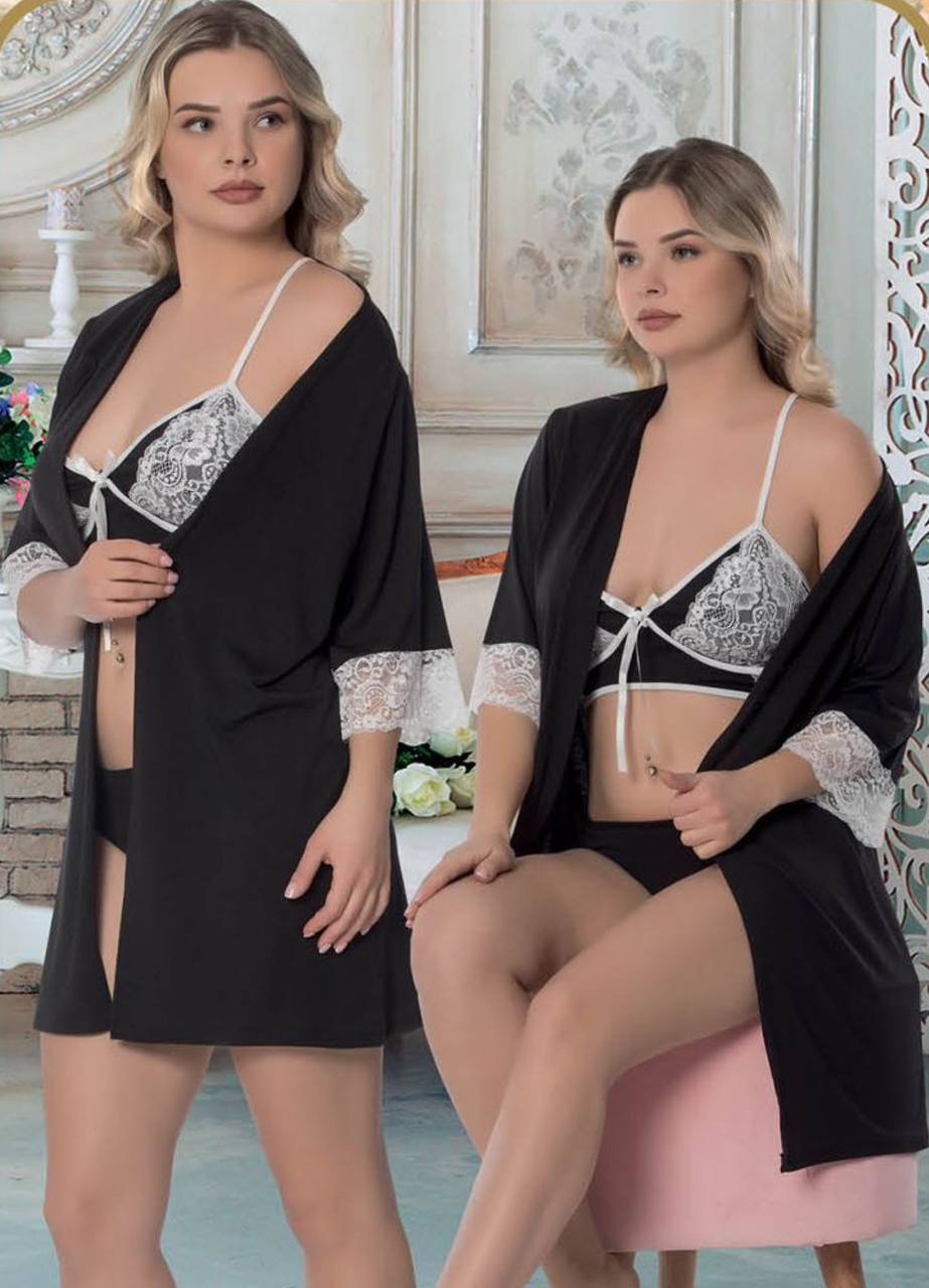 M S Y طقم 3 قطع تركى قطن 37142 من