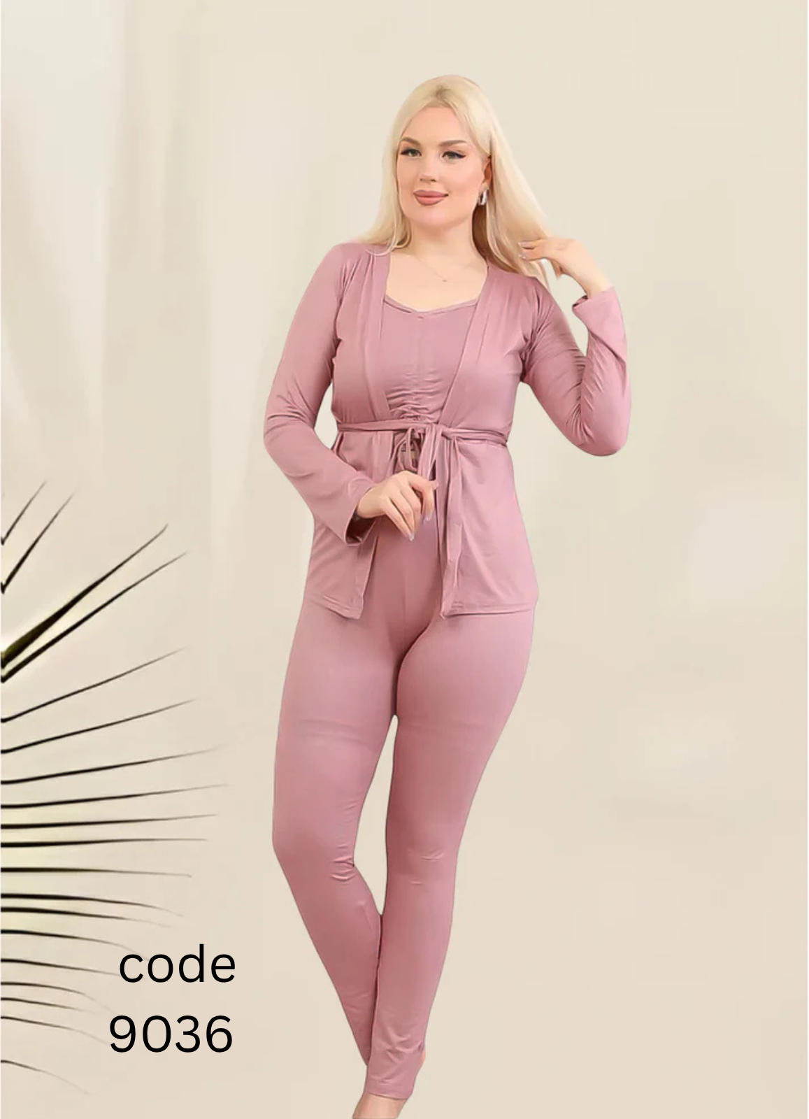 misk بيجامة قطن 3 قطعة 9036 من