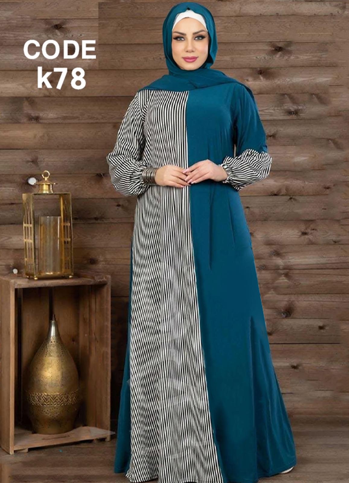 k78 عباية خروج حريمى كود