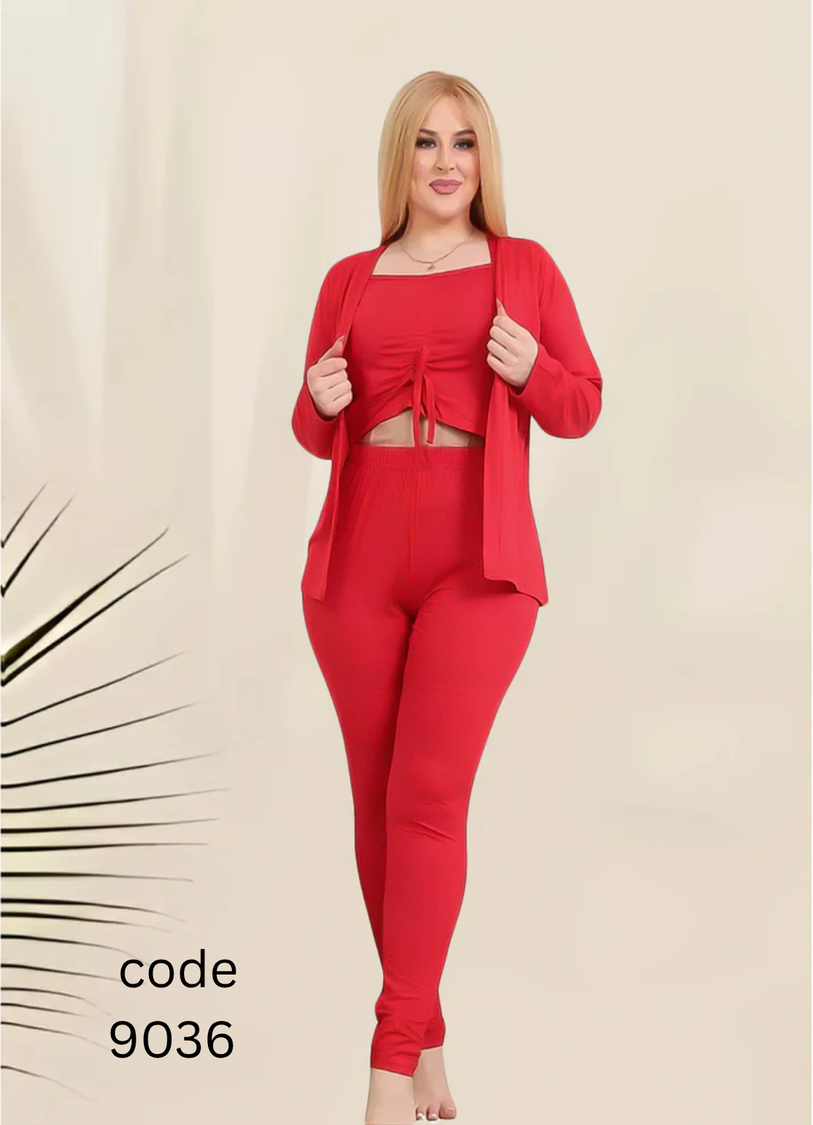 misk بيجامة قطن 3 قطعة 9036 من