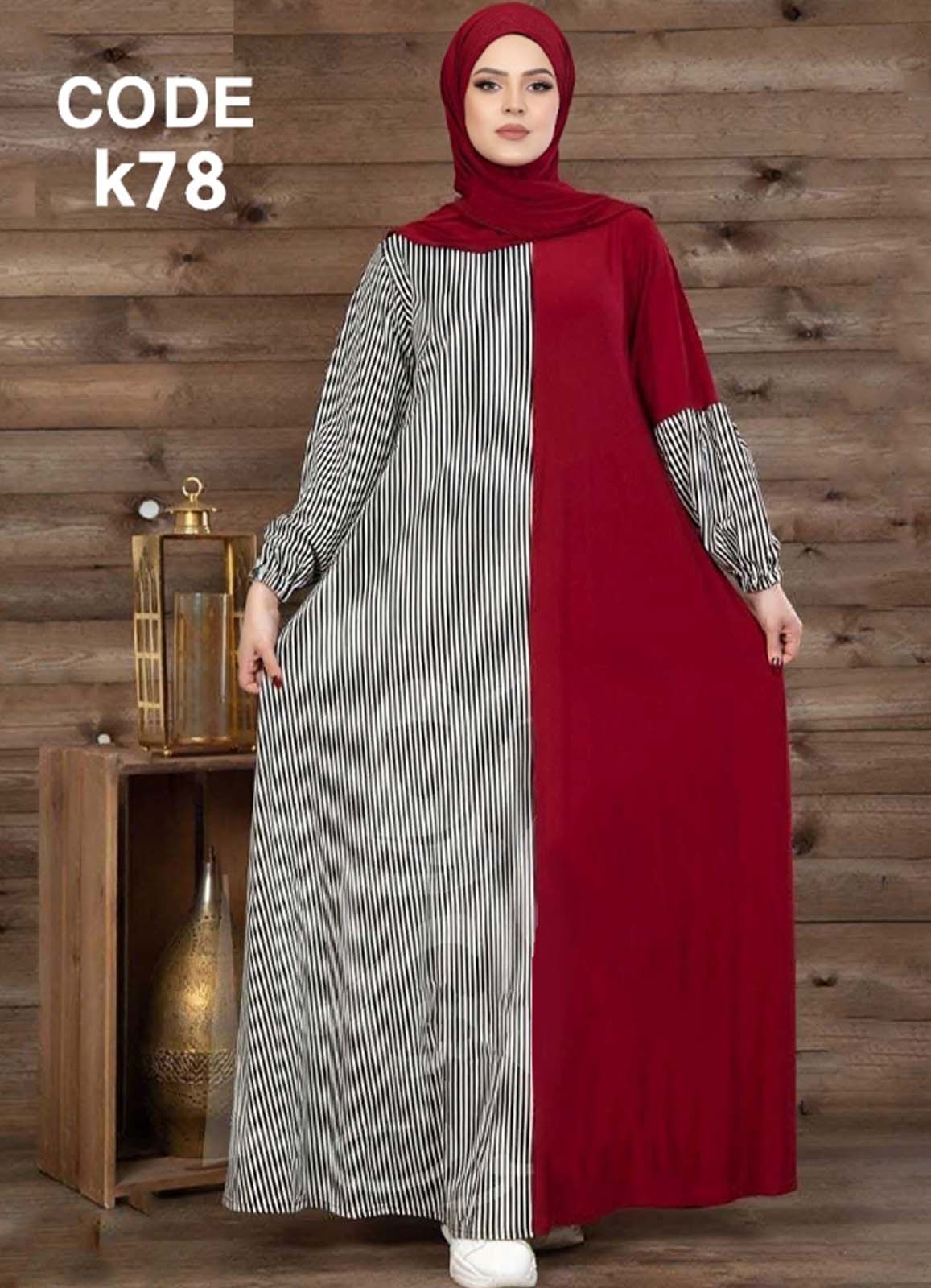 k78 عباية خروج حريمى كود