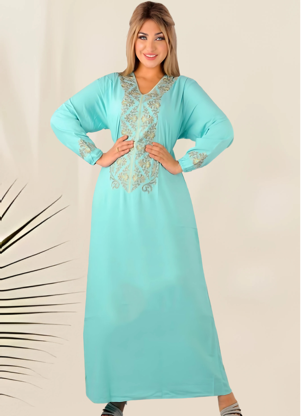 8048 عبايه استقبال قطن  كود