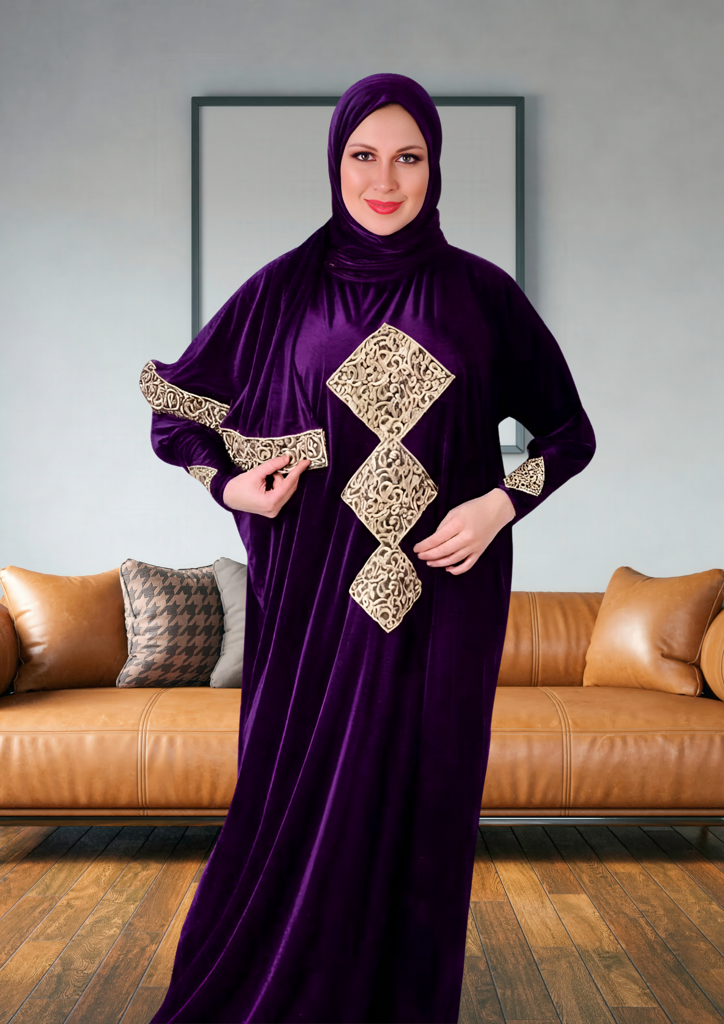 اسدال محجبات زبده  كود  420