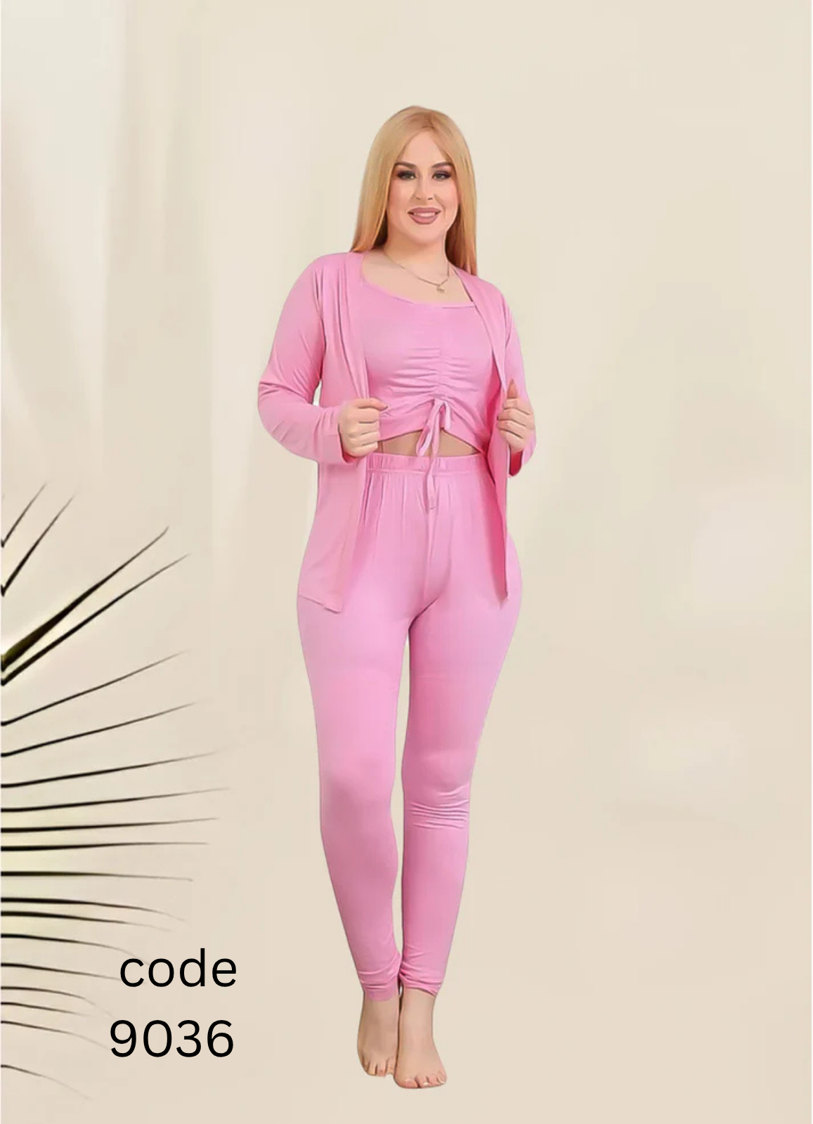 misk بيجامة قطن 3 قطعة 9036 من