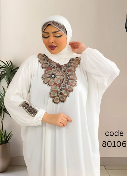 MISK اسدال محجبات شعيرات كود  80106 من