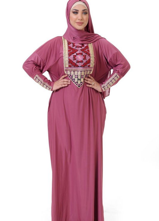 اسدال محجيات مطرز كود  80114