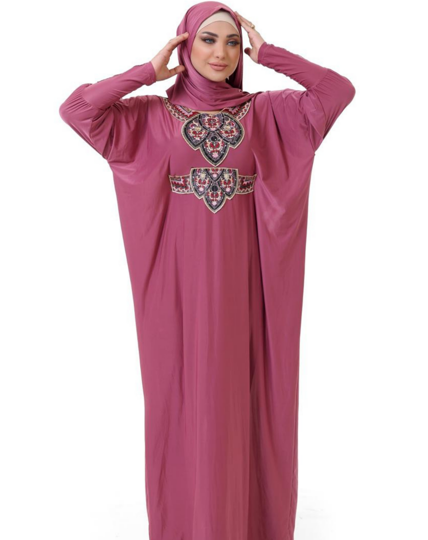 اسدال محجبات مطرز كود  80121