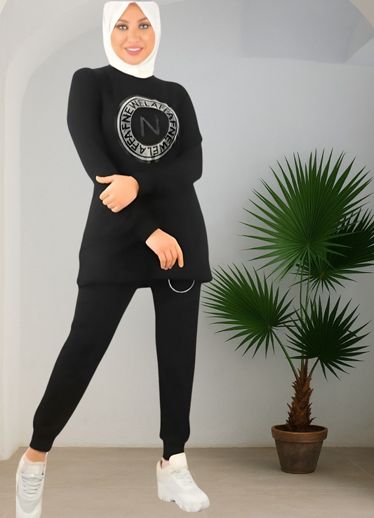 MISK طقم خروج حريمي  2 قطعة 5000 من