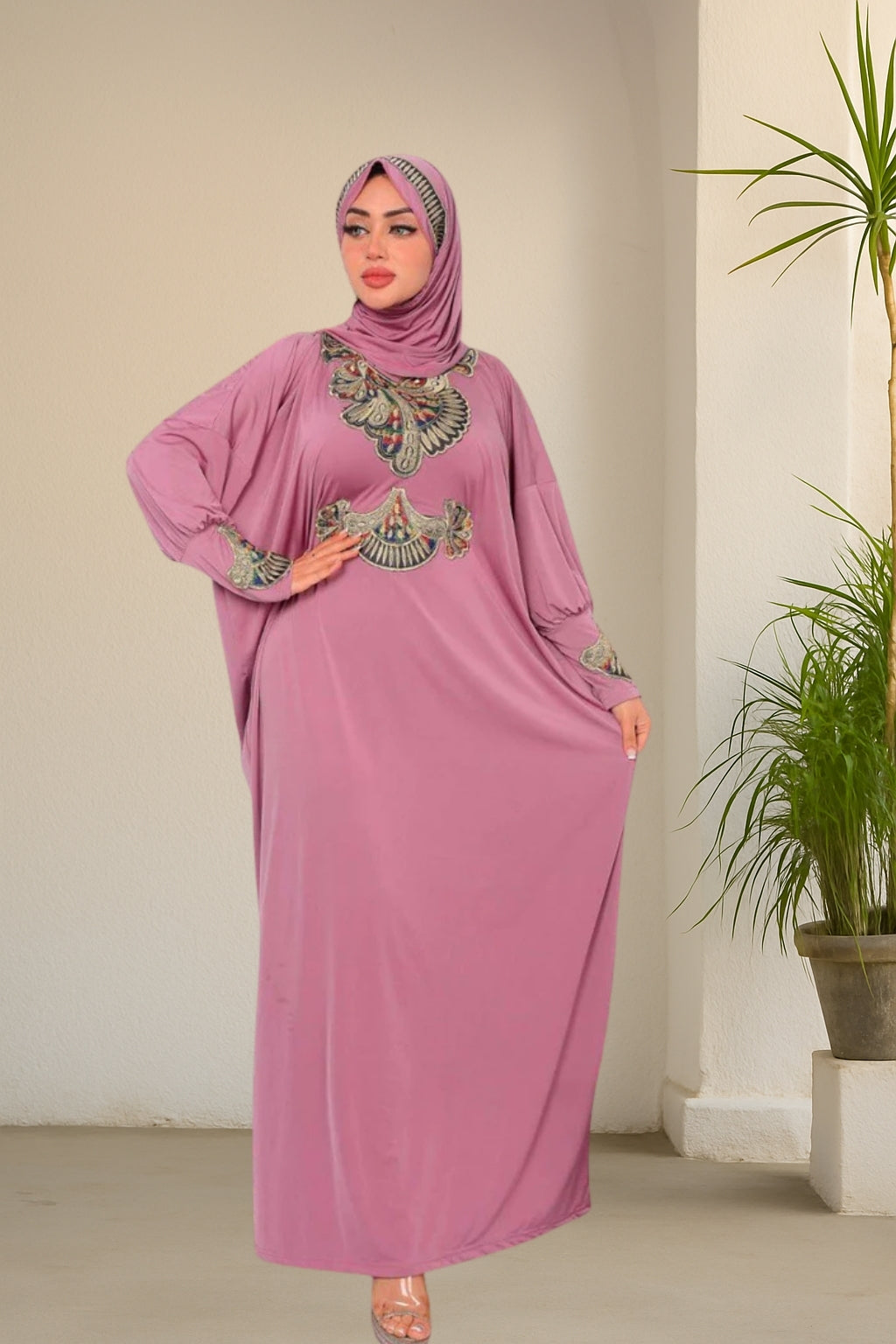 misk  اسدال محجبات 7001 من