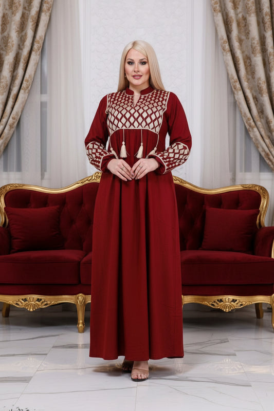 A1062 عباية استقبال قطن  كود