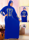 M S Y اسدال محجبات ازرق 516 من