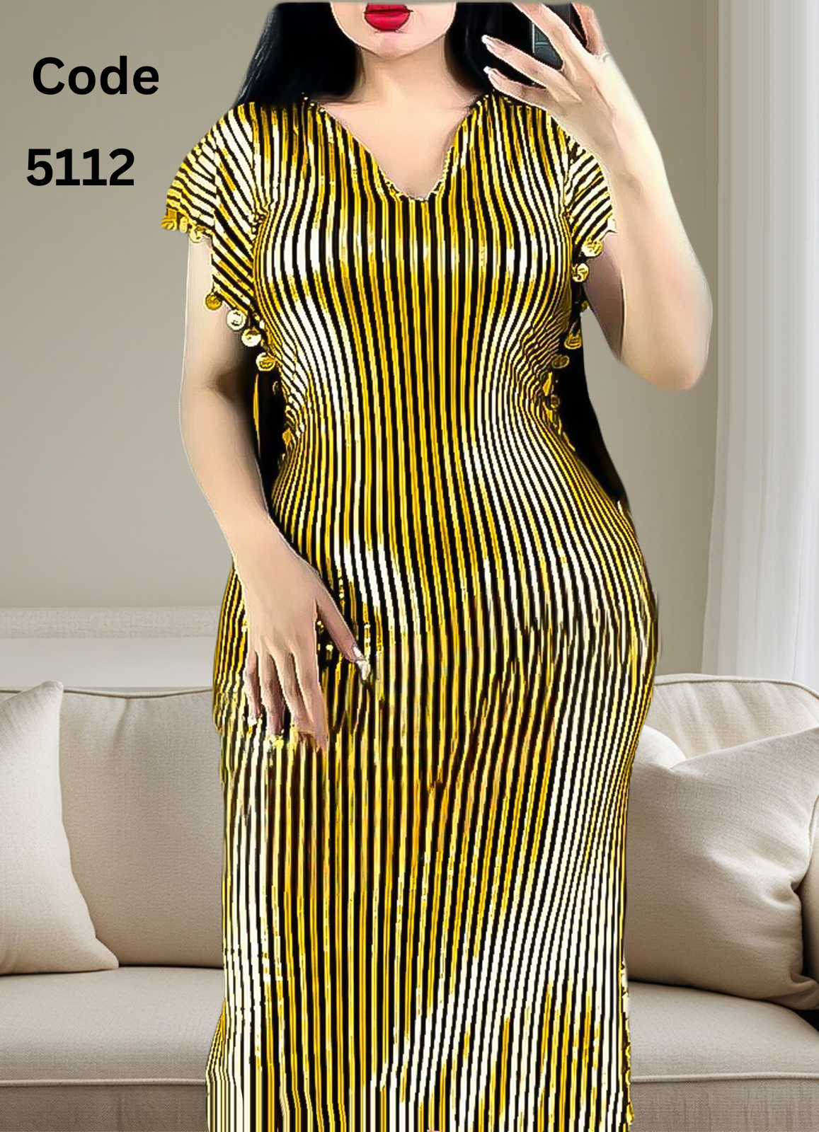 5112 بدلة رقص فري سايز كود