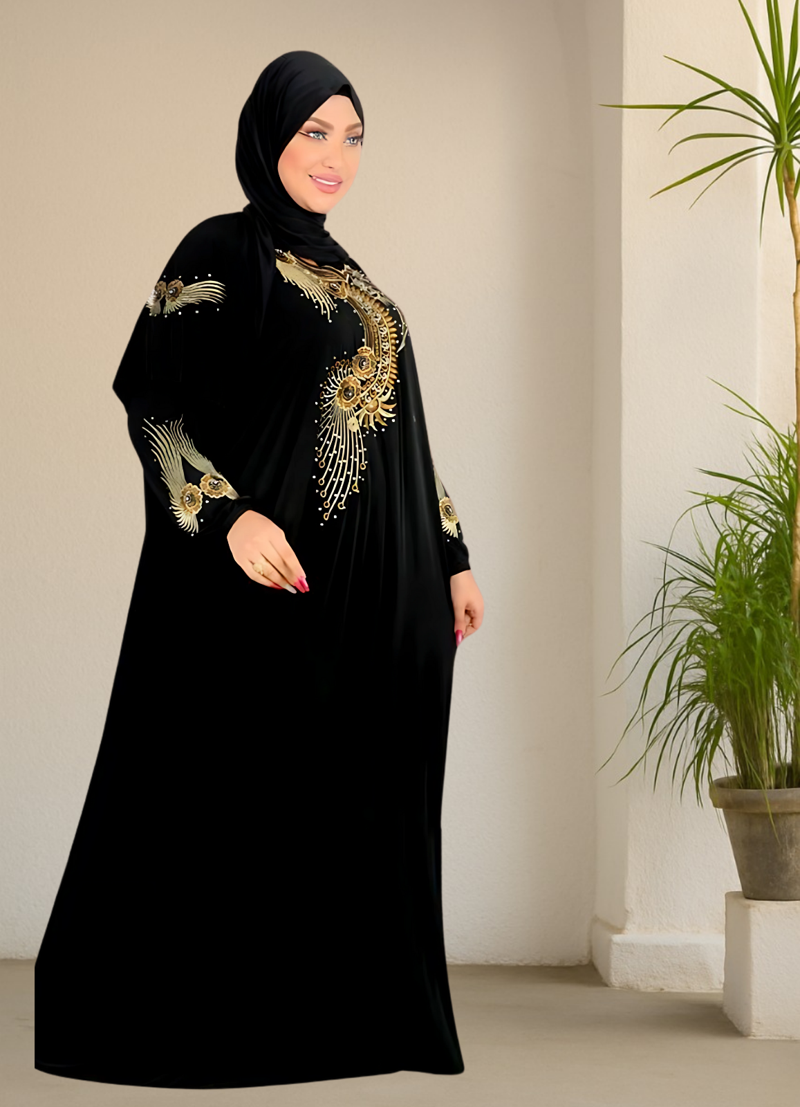 MISK اسدال 0076 فري سايز  من