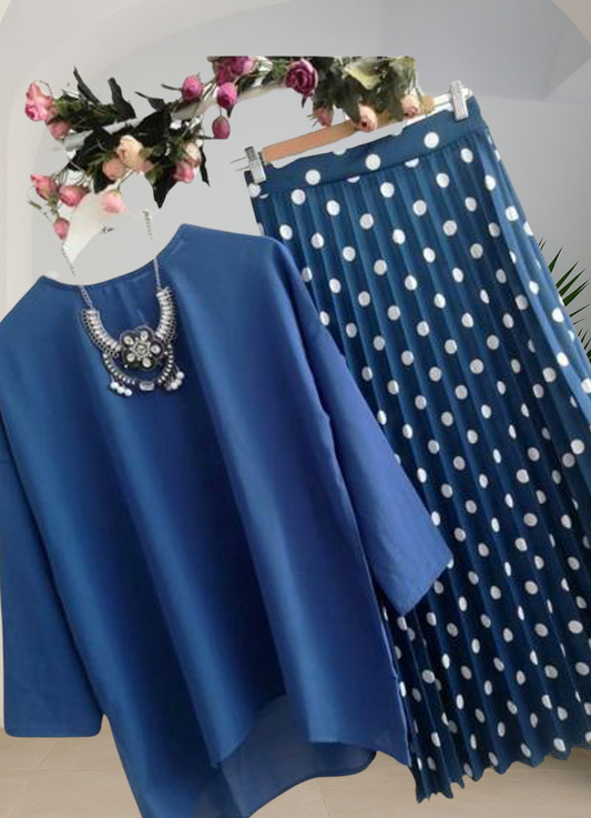 طقم محجبات 2 قطعة تركي  009