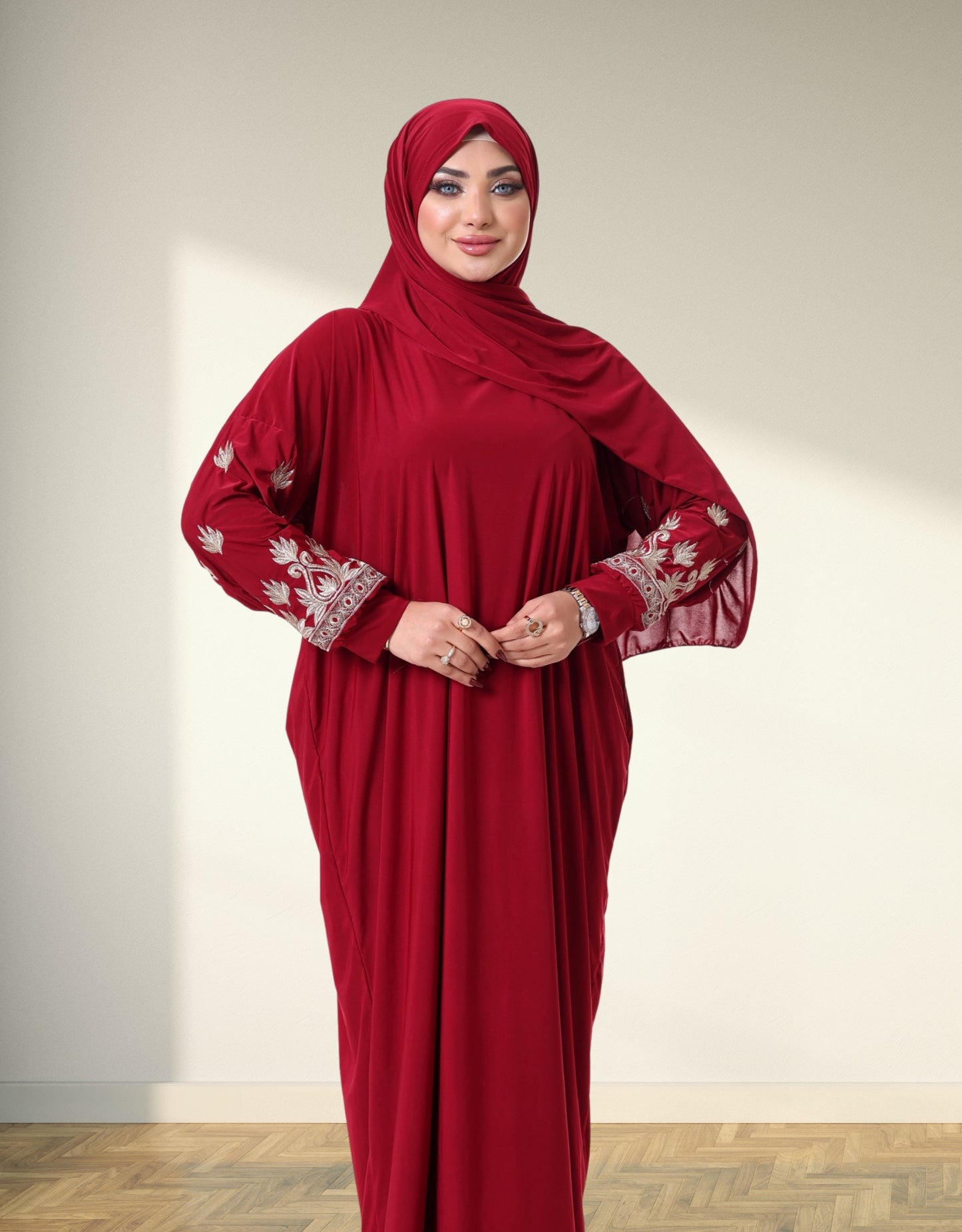 اسدال محجيات مطرز كود  80125