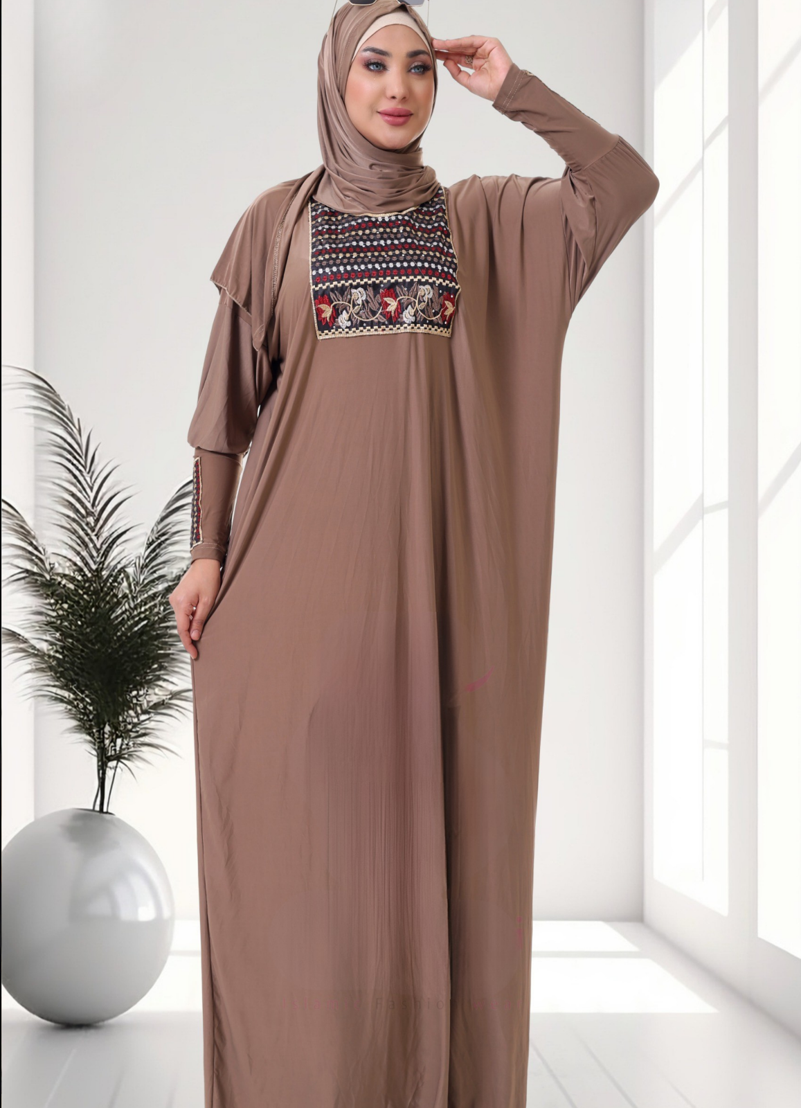 اسدال محجبات زبده كود  80109