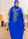 M S Y اسدال محجبات ازرق 8024 من