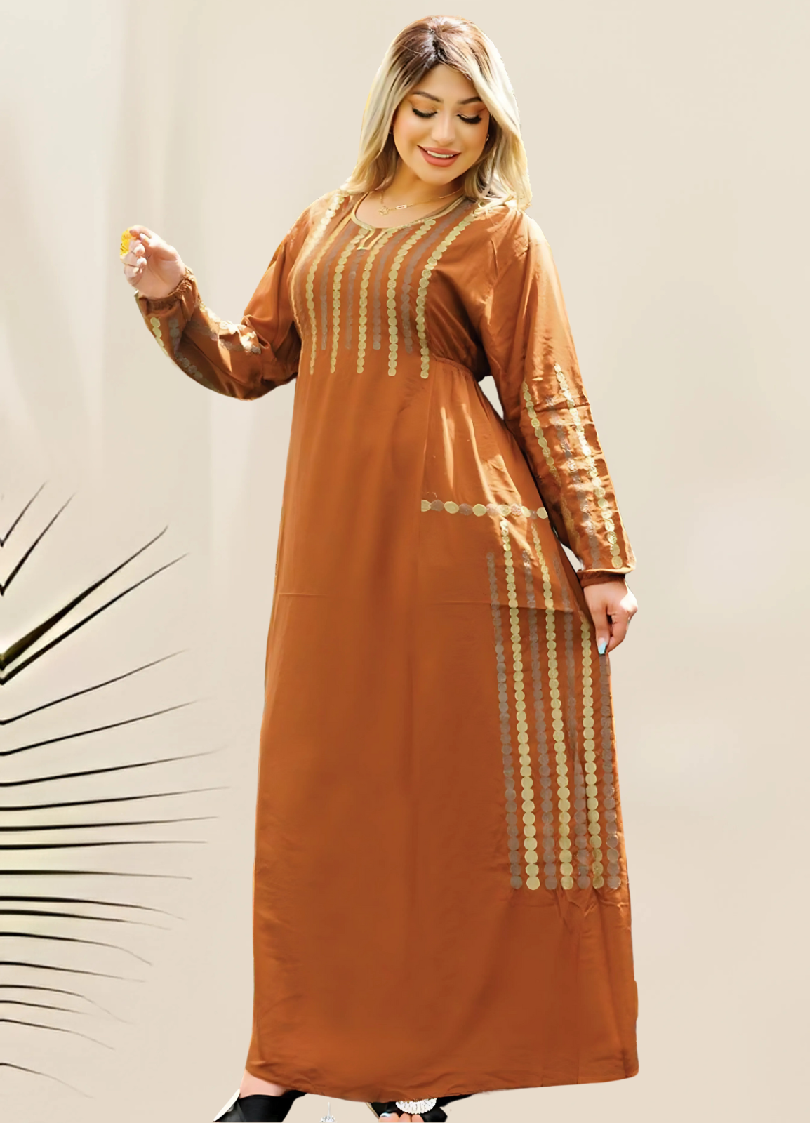 8055  عبايه استقبال قطن  كود
