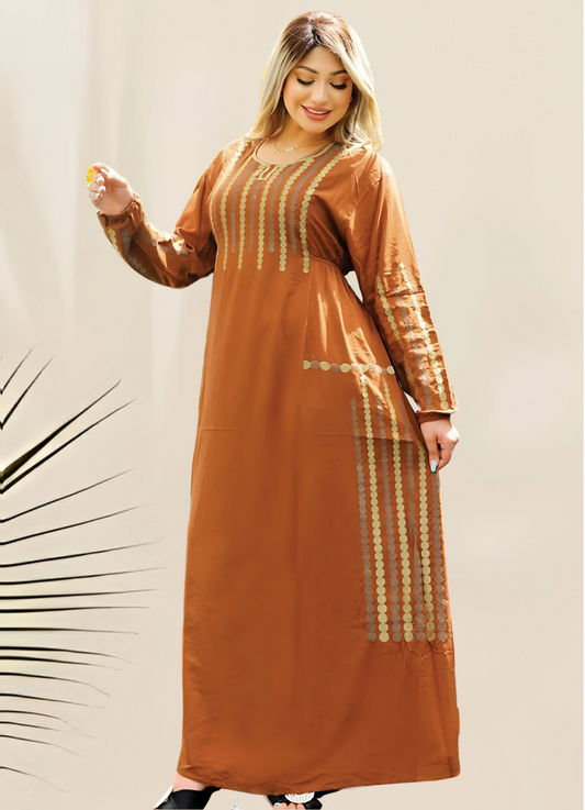 8055  عبايه استقبال قطن  كود