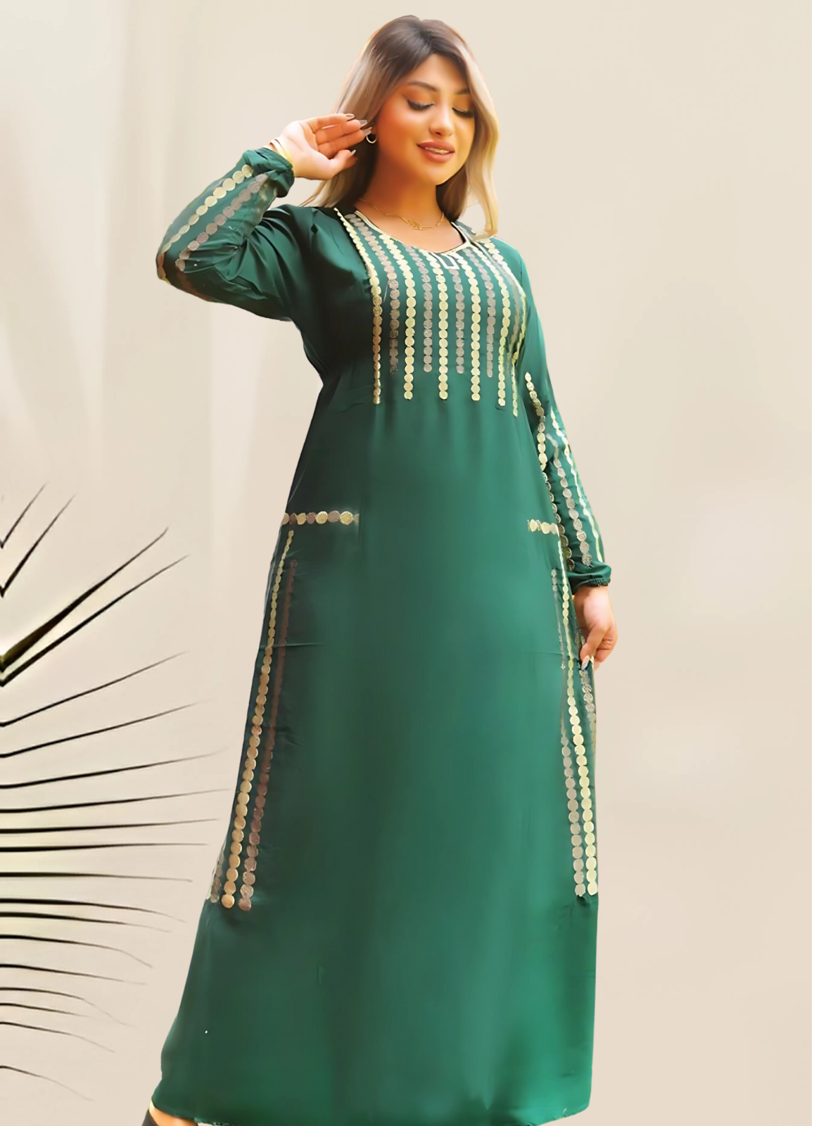 8055  عبايه استقبال قطن  كود