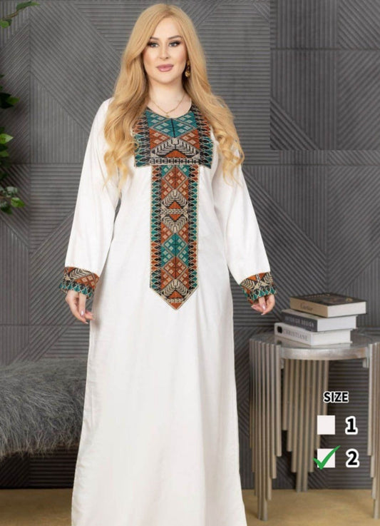 A1063 عباية استقبال قطن  كود