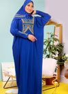 M S Y اسدال محجبات ازرق 8011 من