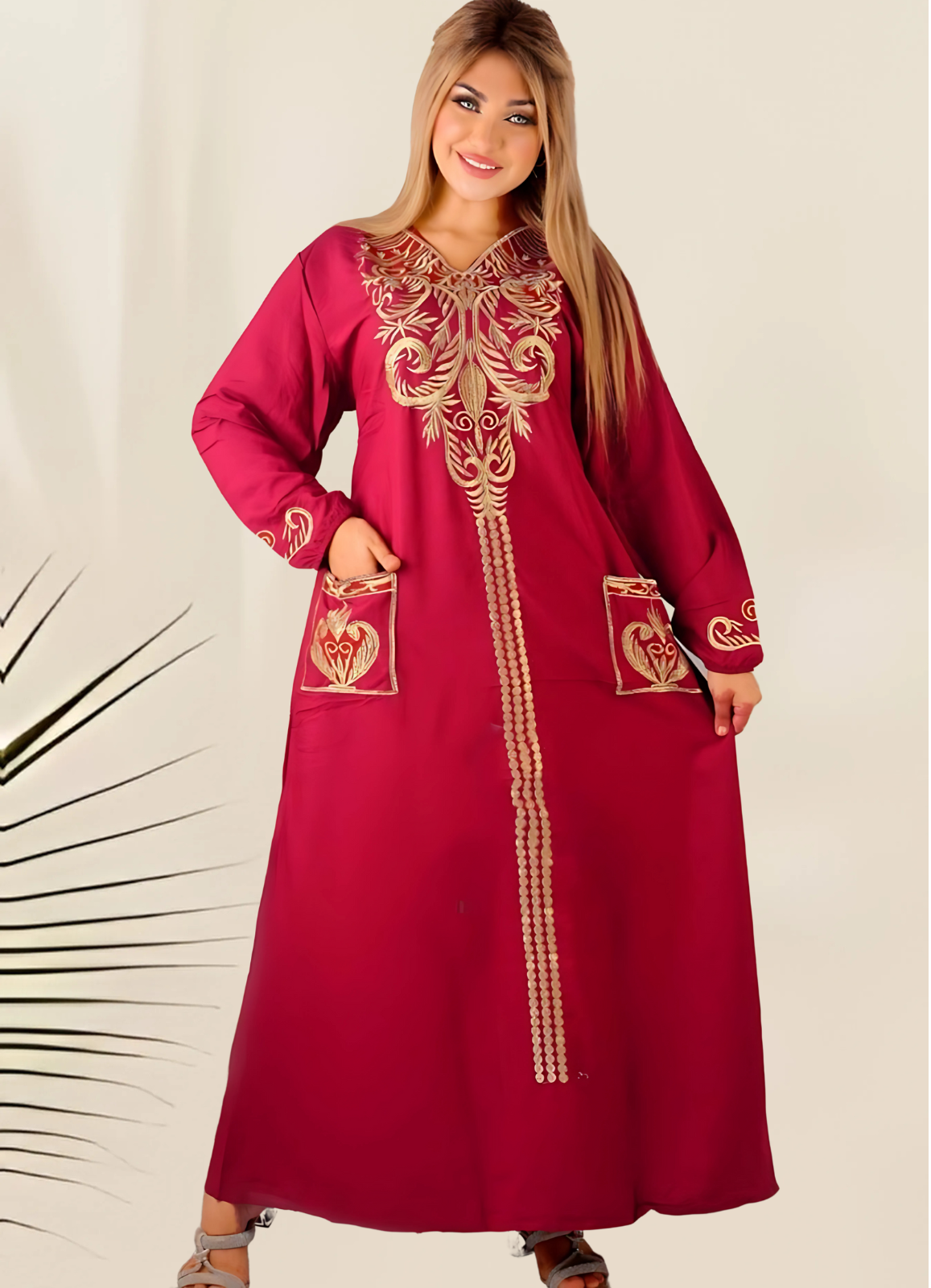 8047 عبايه استقبال قطن  كود