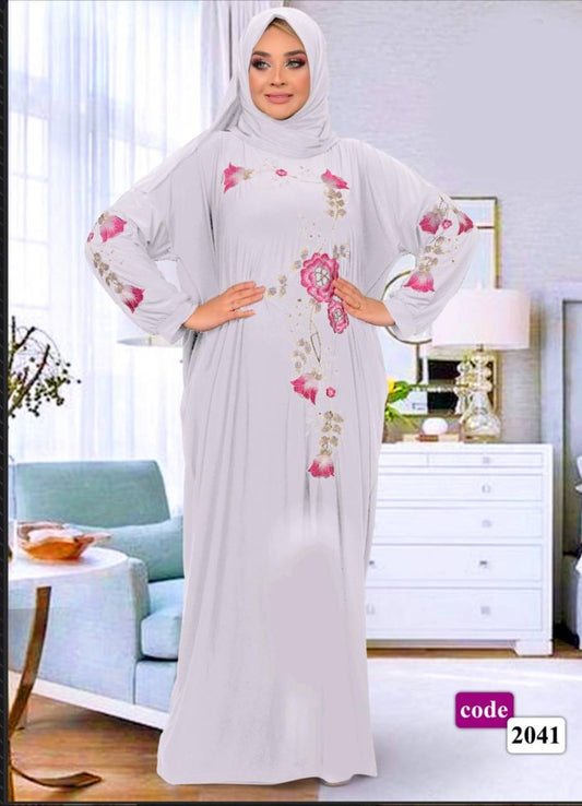 M S Y اسدال محجبات 2041 ابيض من
