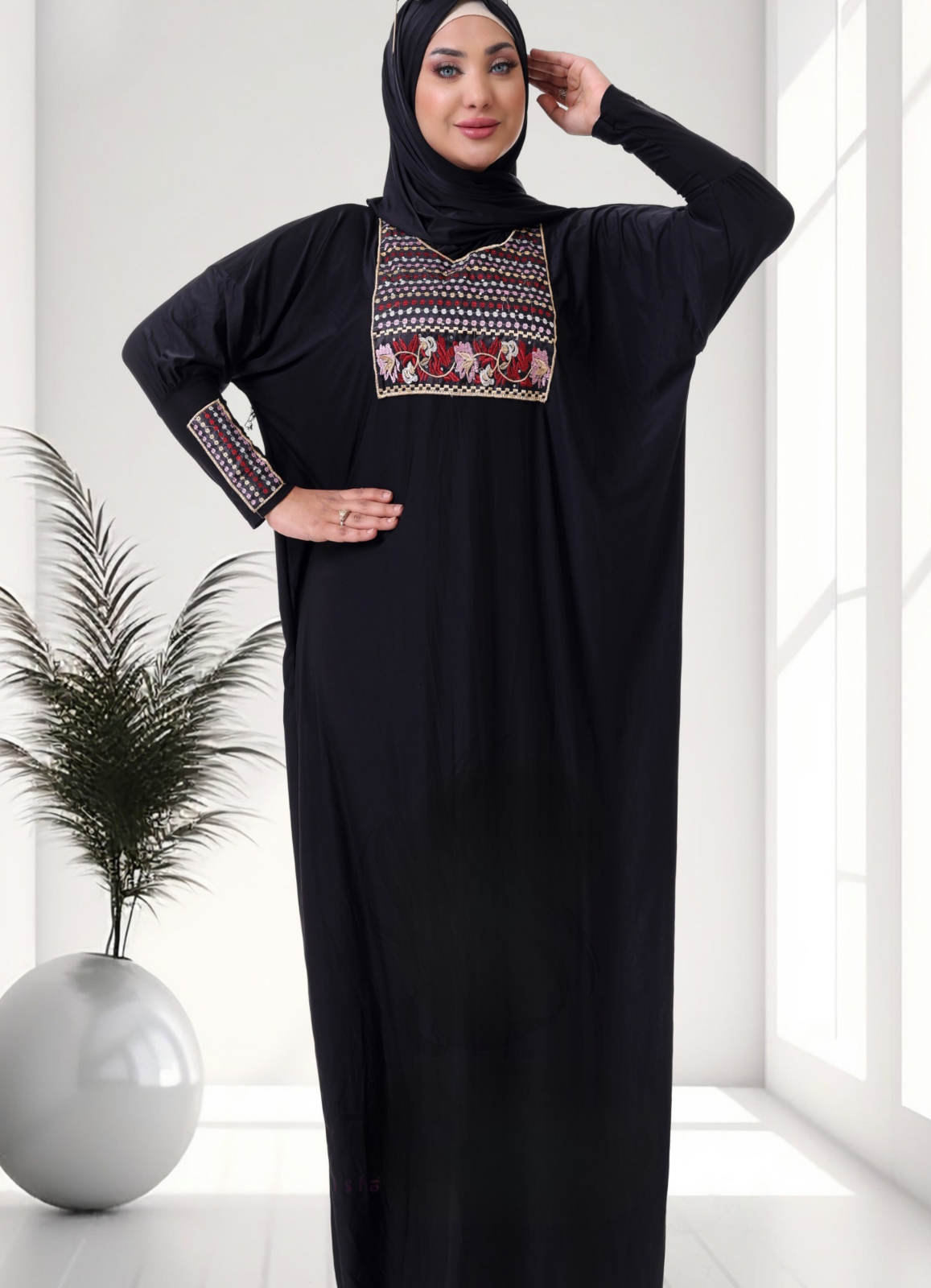 اسدال محجبات زبده كود  80109