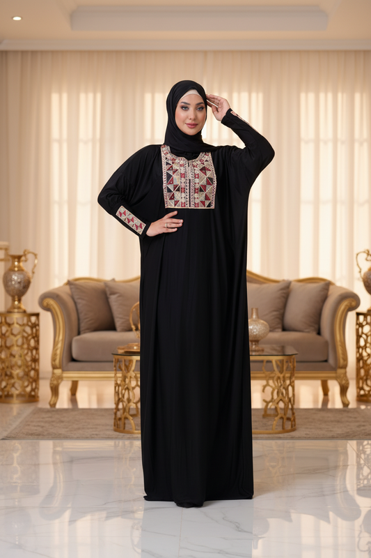 اسدال محجبات زبده مطرز كود  80107