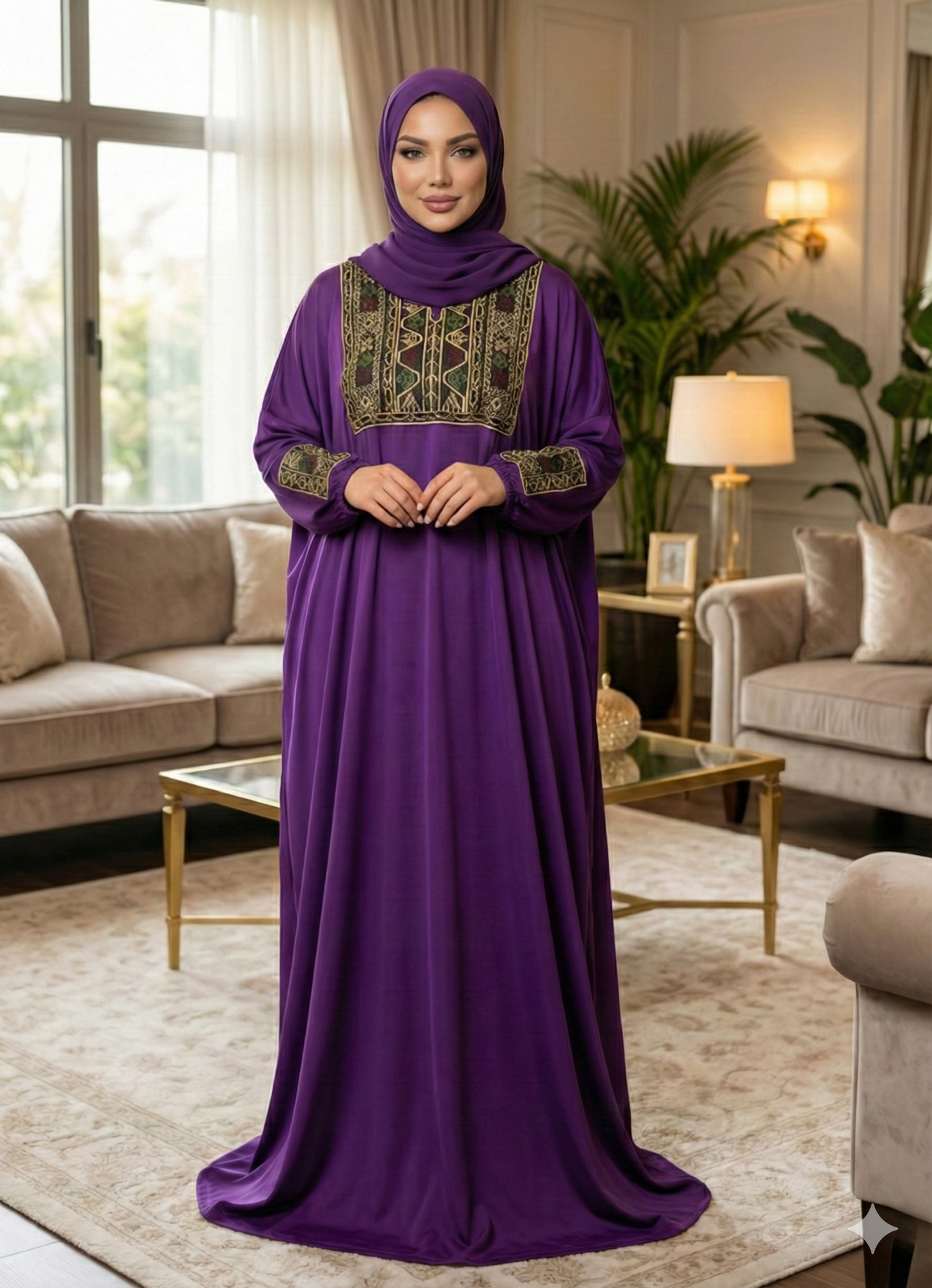 MISK اسدال محجبات شعيرات كود  1052 من