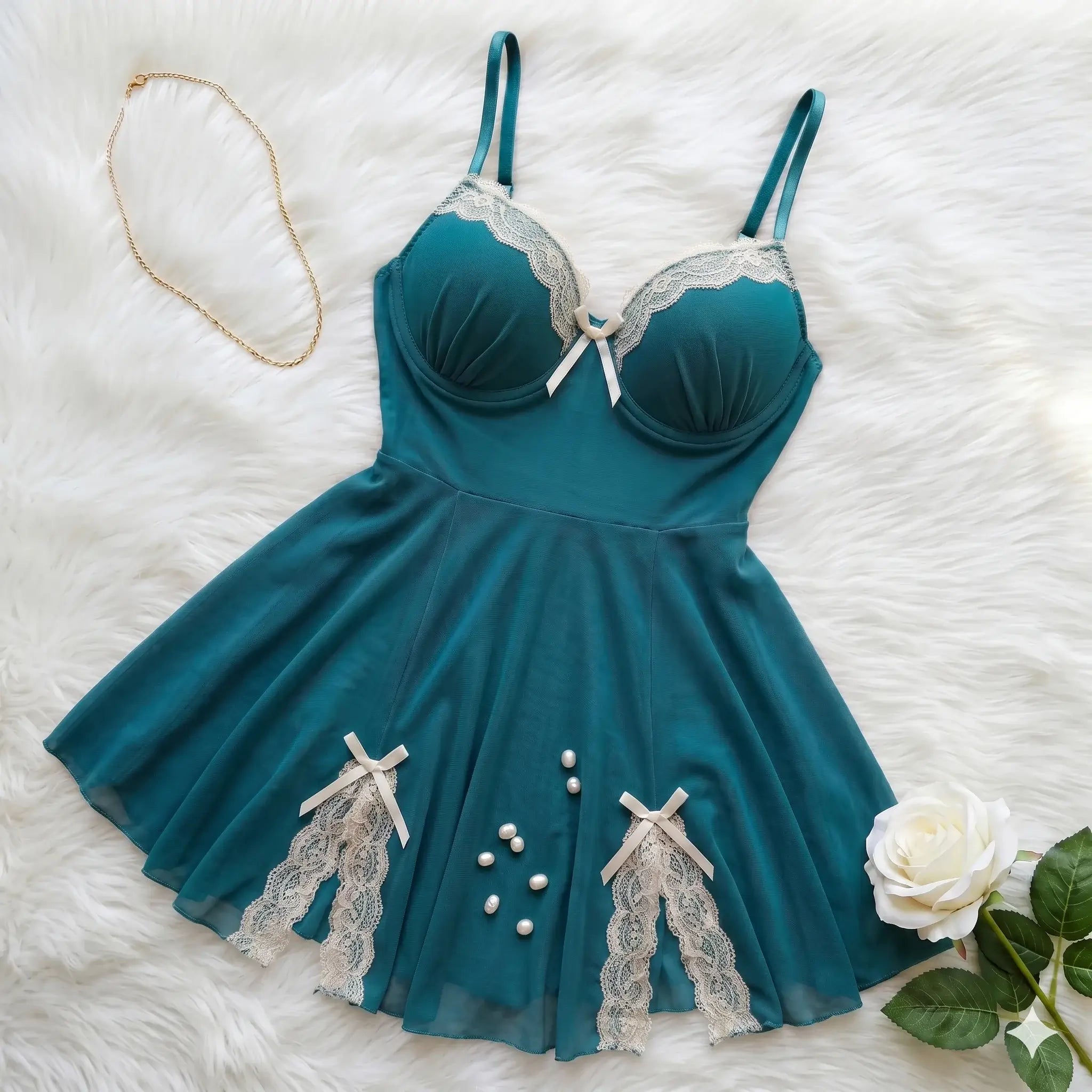 لانجرى شيفون فري سايز كود 747