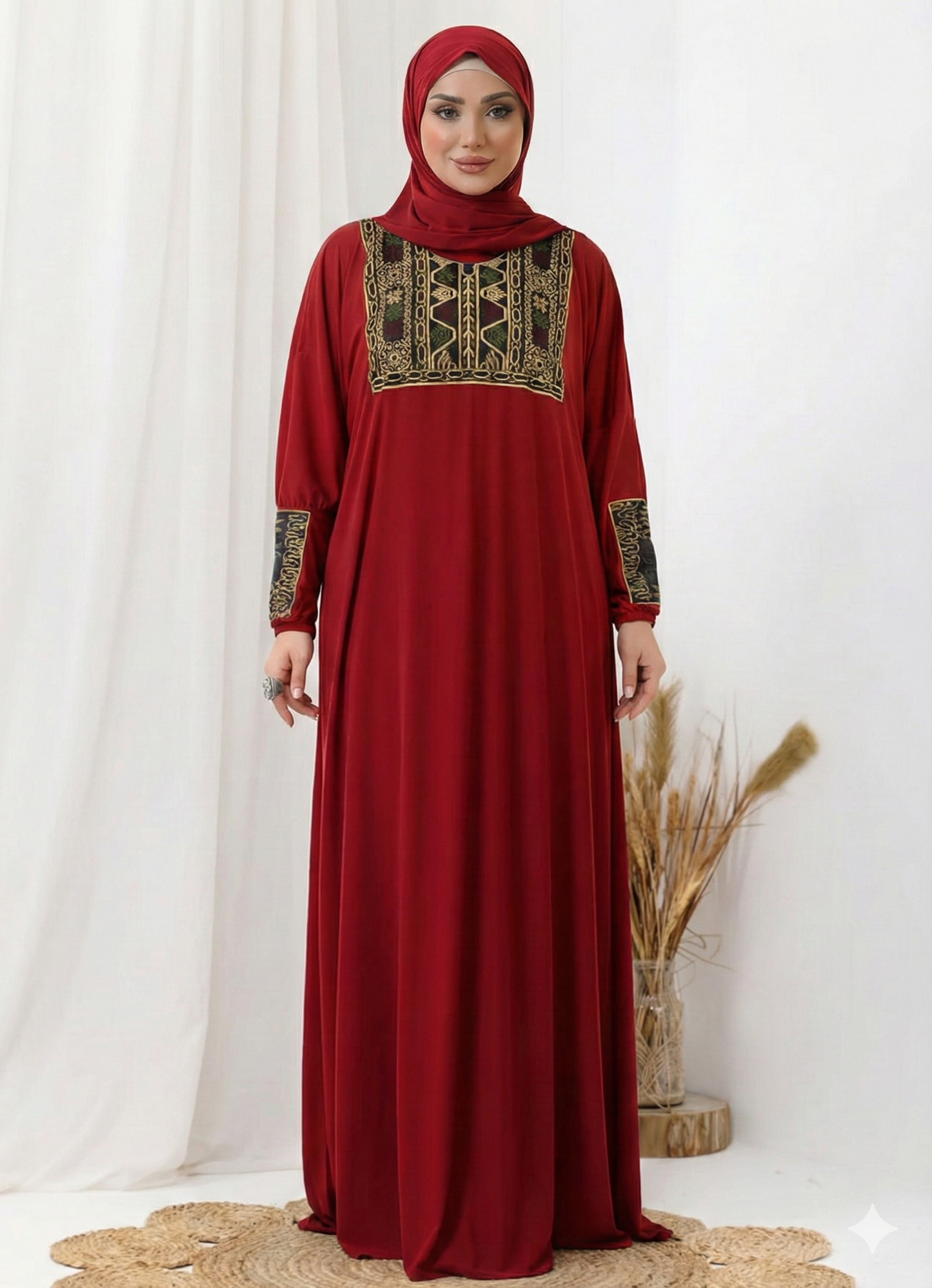 MISK اسدال محجبات شعيرات كود  1052 من