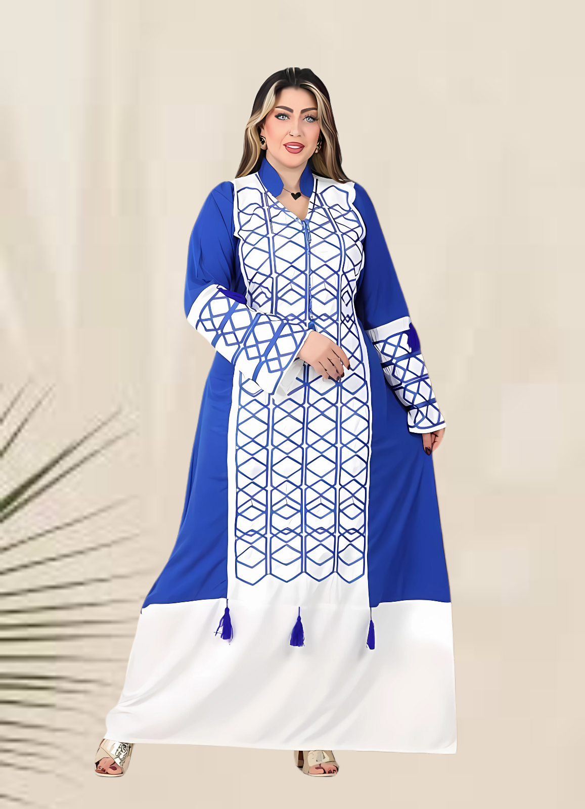 A1010 عبايه استقبال قطن  كود