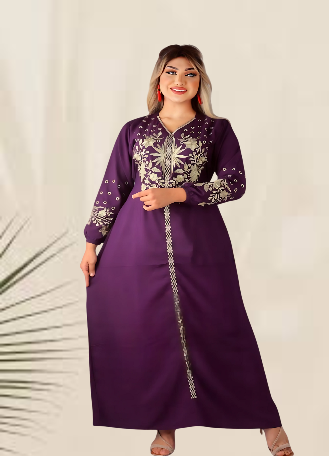 8093 عبايه استقبال قطن  كود
