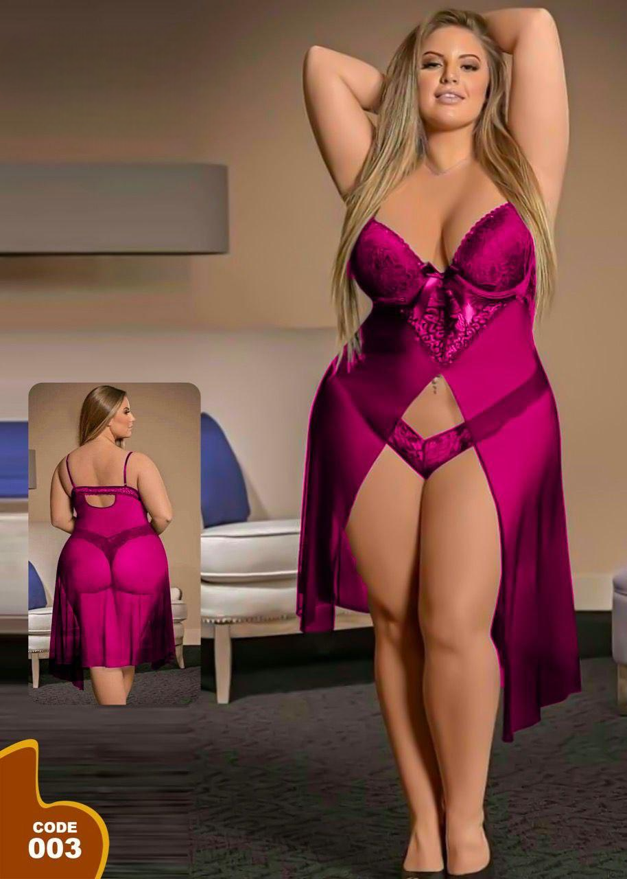 لانجرى شيفون بيج سايز كود 003